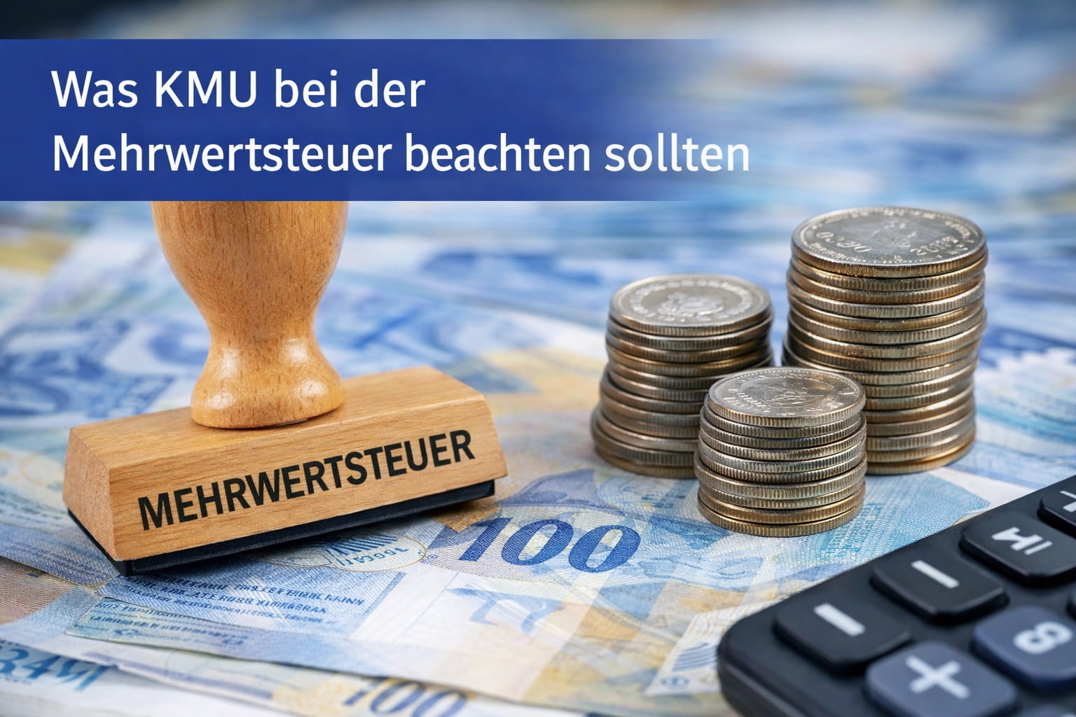 Was KMU bei der Mehrwertsteuer beachten sollten